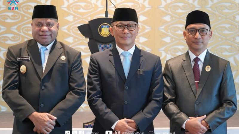 Gubernur Papua Apresiasi Dukungan BKN Tingkatkan Kualitas ASN Daerah