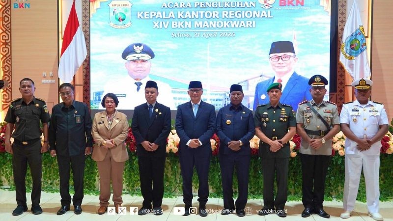 Kepala BKN Tekankan Empat Agenda Utama Tata Kelola ASN di Papua Barat