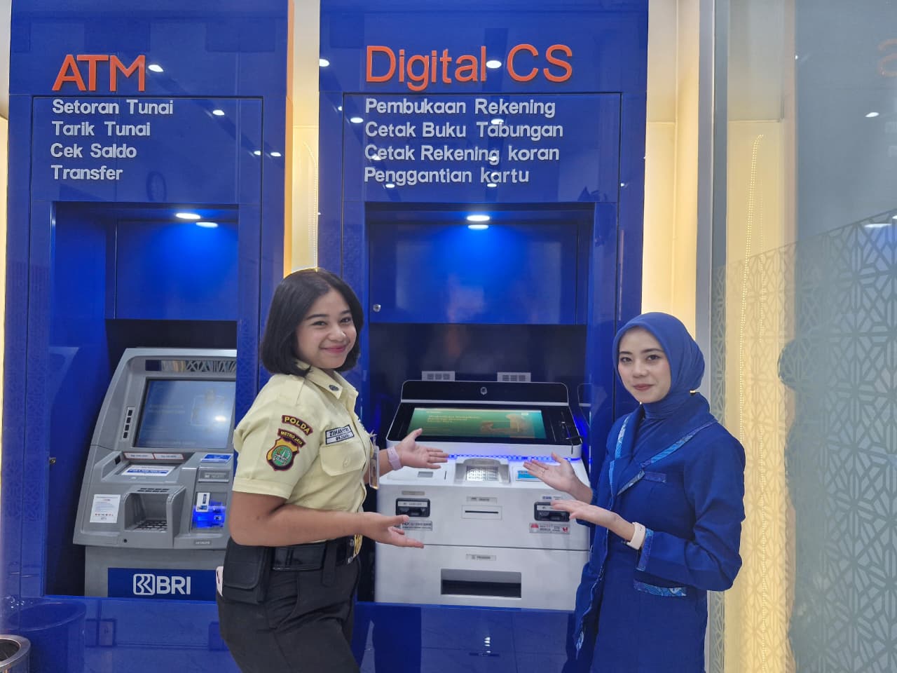 Miliki Layanan Digital CS, BRI Cabang Cikarang Hadirkan Transaksi Lebih Cepat dan Praktis