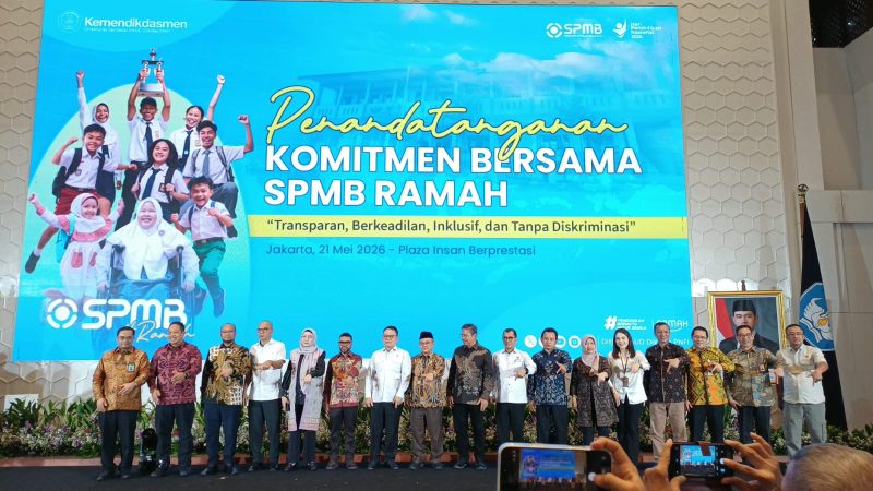 Kemendagri Tekankan Peran Strategis Pemda dalam Pelaksanaan SPMB Ramah