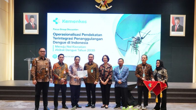 FGD Penanggulangan Dengue Bahas Operasionalisasi RAN 2026–2029 Menuju Zero Death 2030