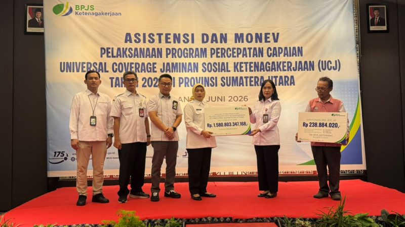 BPJS Ketenagakerjaan dan Kemendagri Kawal Percepatan UCJ 2026 di Sumut