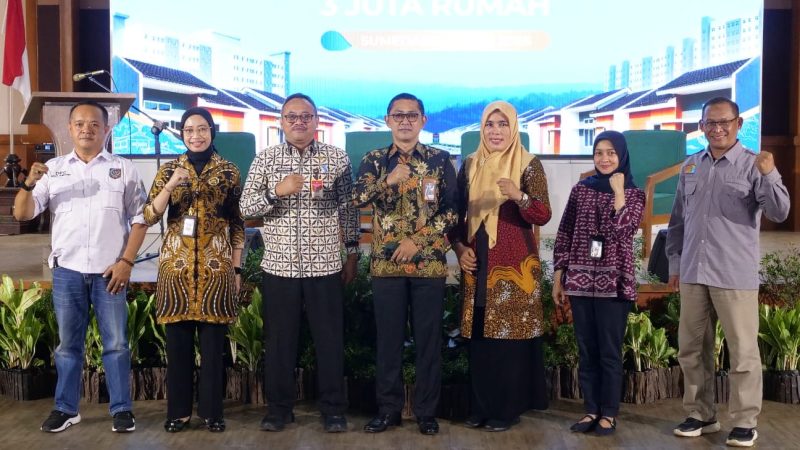 Kemendagri dan DPR RI Perkuat Sinergi Program Tiga Juta Rumah di Kabupaten Sumedang