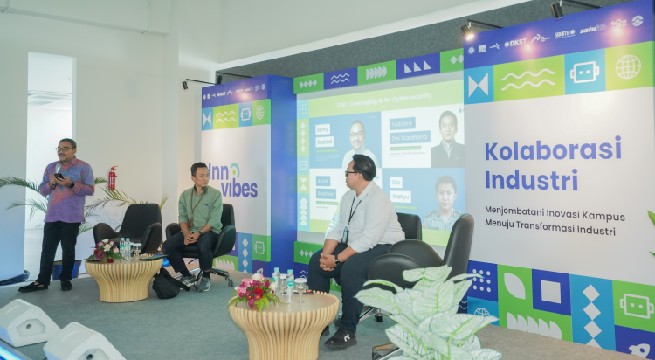 Lewat AIcosystem, Telkom Perkuat Kolaborasi AI Nasional  di InnoVibes 2026