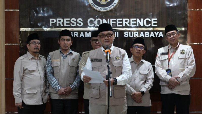 Haji 2026 Tuntas, Menhaj Perkuat Layanan Haji ke Depan