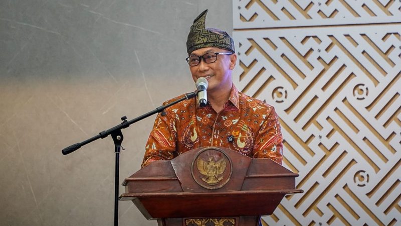 Prof. Zudan: Manajemen Talenta Modal Penting Tercapainya Visi Misi Daerah