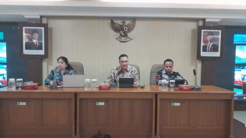 Fasilitasi RKPD Papua Pegunungan Tahun 2027 Tekankan Sinkronisasi dengan Prioritas Nasional