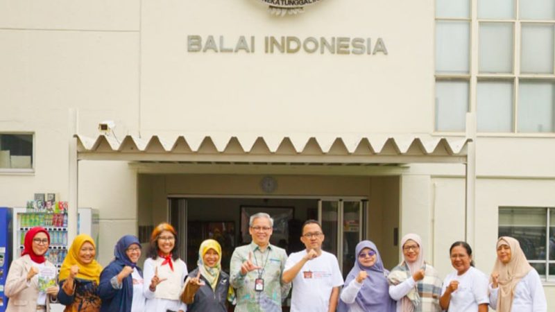 Diaspora Indonesia di Jepang Hidupkan Semangat Literasi, Enam Buku Diluncurkan di KBRI Tokyo