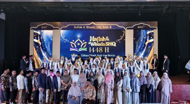 Penyandang Down syndrome Wisuda Hafalan Al Quran