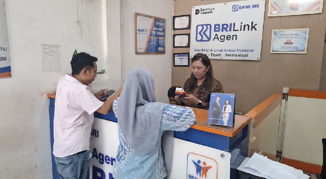 Kursumawati, BRILink Agen Inspiratif Penggerak Literasi dan Inklusi Keuangan di Serbalawan Sumut