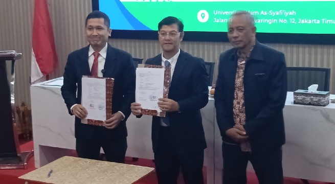 Misbah Fikrianto Dilantik Jadi Ketum IPTPI DKI Jakarta-Banten