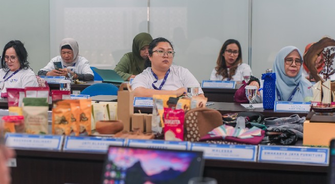Pelatihan Ekspor dari BRI Peduli Buka Jalan UMKM Mebel Sukoharjo Tembus Pasar Global