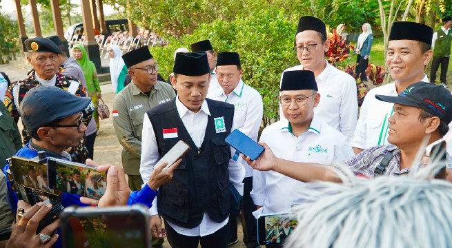 Kerja Kemanusiaan tidak Pandang Suku dan Agama