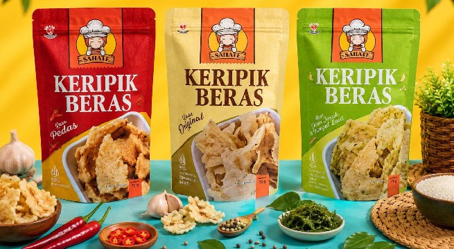Berawal dari Dapur Rumahan di Masa Pandemi, Camilan Sehat “Sahate” Perlahan Tumbuh ke Pasar Global Bersama BRI