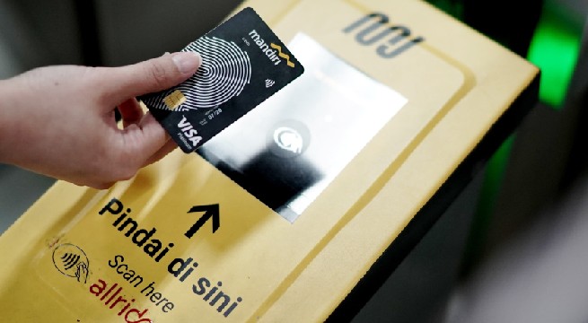 Bayar Tiket MRT Pakai Kartu Kredit Bank Mandiri Nirsentuh Global