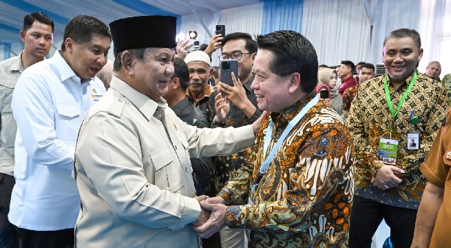 Presiden Prabowo Pimpin Akad Massal 62 Ribu Debitur KPR FLPP, BRI Perkuat Peran sebagai Penggerak Ekonomi Kerakyatan melalui Pembiayaan Perumahan 