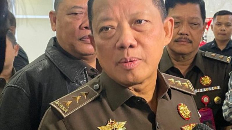 Febrie Adriansyah Mundur dari dari Jampidsus