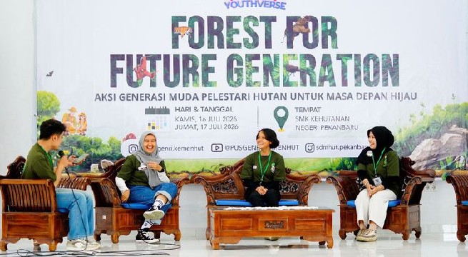 Tantangan Pengelolaan Hutan Bagi Generasi Muda