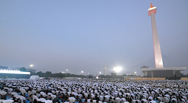 Kekuatan Doa untuk Bangsa Indonesia