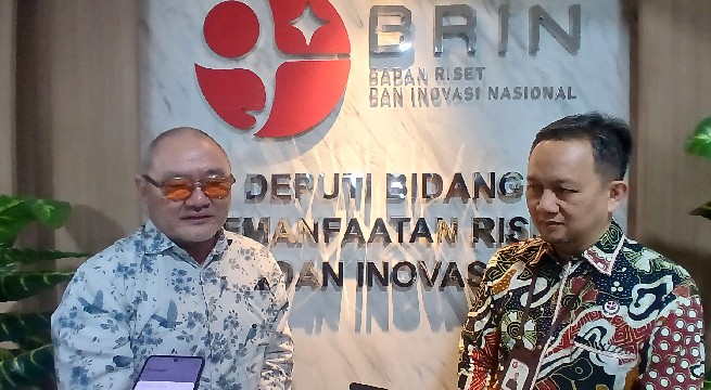 PT Modiva International dan BRIN Kerja Sama Riset Bahan Alami untuk Produk Perawatan Tubuh