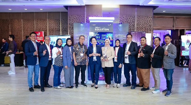 Telkom Solution Perkuat B2B ICT, Bidik Pertumbuhan Bisnis Enterprise di Kawasan Asia Pasifik