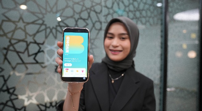 BSI Melayani Sepenuh Hati, Inovasi Fitur BYOND Semakin Diminati Anak Muda