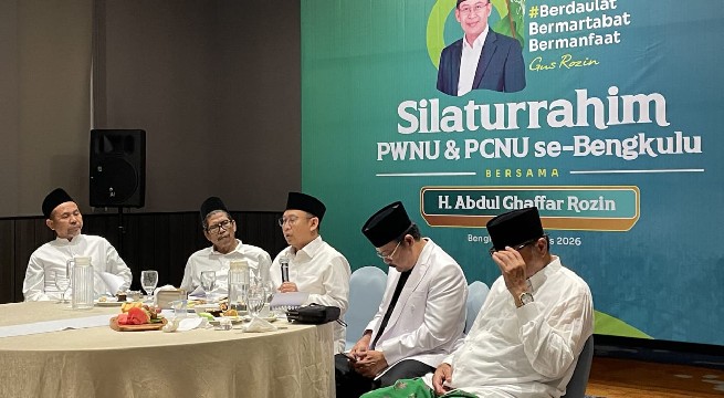 PWNU Bengkulu Serukan Penguatan Kemandirian hingga Peran Global Organisasi