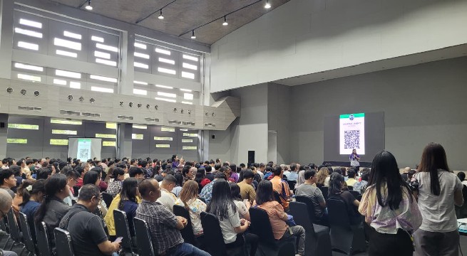Ribuan Calon Mahasiswa Datangi serta Daftar BINUS University