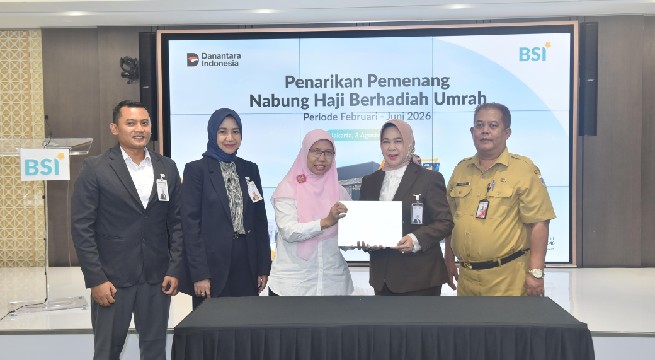 BSI Umumkan 50 Pemenang Tabungan Haji Berhadiah Umrah