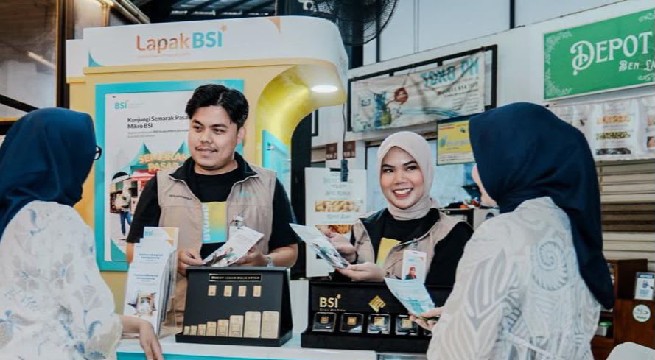 BSI Hadirkan 71 Lapak untuk Permudah Akses Masyarakat