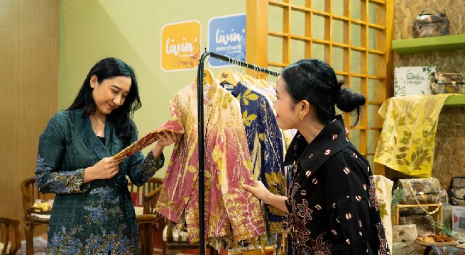 KUR Bank Mandiri Bantu 56 Ribu UMKM Naik Kelas