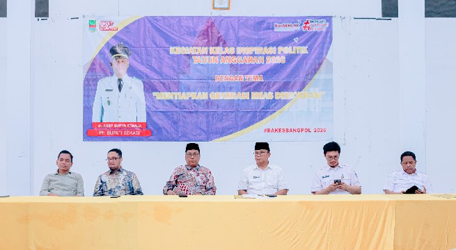 Membina Generasi Muda Berintegritas Mengisi Masa Depan