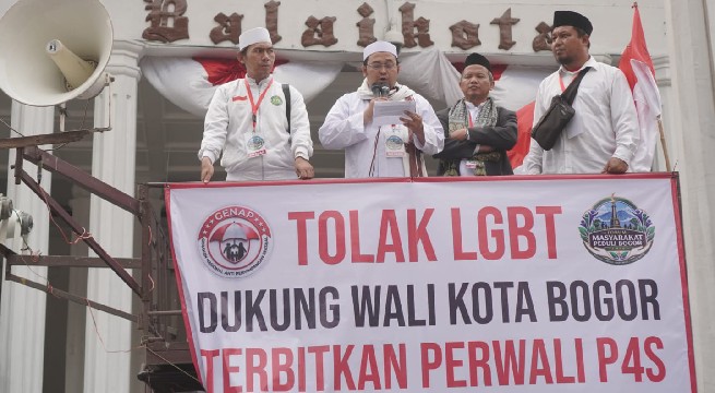 Wali Kota Bogor Diminta Terbitkan Aturan Pencegahan Perilaku Penyimpangan Seksual