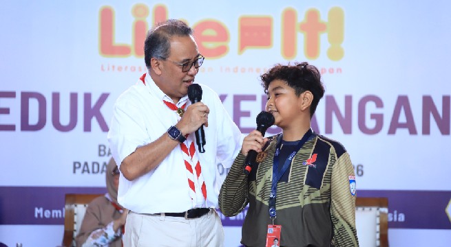 Literasi Keuangan Terhadap Anak Pramuka