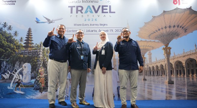 BSI Tebar Promo di Garuda Umrah Travel Fair 2026