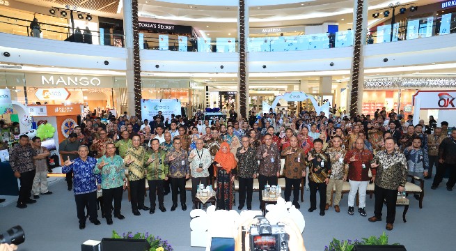 Pengunjung Mall Kokas Bakalan Diedukasi Keuangan Syariah