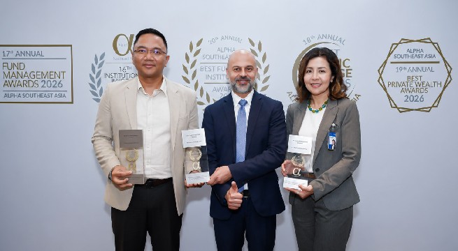 BRI Raih Tiga Penghargaan Bergengsi Alpha Southeast Asia 2026