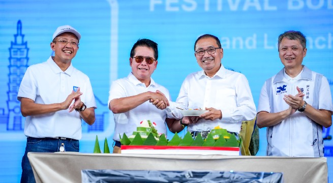 BRI Resmi Luncurkan BRImo Taiwan