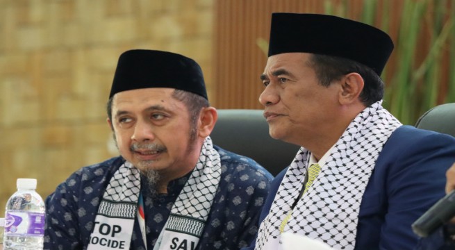 Mentan Amran di Muktamar V Wahdah Islamiyah: Indonesia Swasembada Pangan