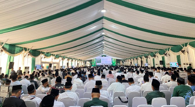 LPJ PBNU 2021–2026 Diterima Muktamirin