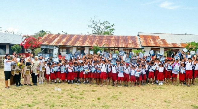 KPK Edukasi Siswa SD Nilai Integritas Melalui Video Kreatif