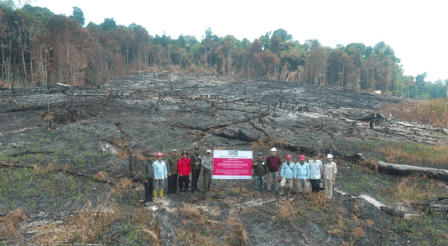 Sangsi Administratif ke 6 Perusahaan atas Kebakaran Hutan