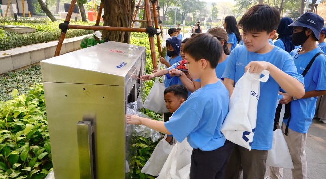 QNB Group Peringati Satu Tahun QNB Blue Pledge melalui Marine Life Awareness Month