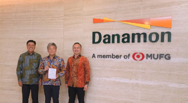 Danamon Raih Penghargaan Best Automobile Financing in Indonesia pada The Asian Banker Indonesia Awards 2026