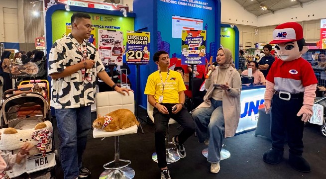 JNE Jadi Mitra Logistik Pengiriman Hewan