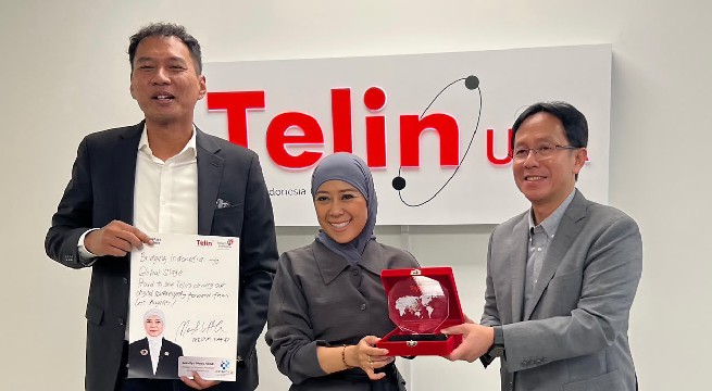Menkomdigi Kunjungi Kantor Telin di Los Angeles, Dorong Ekosistem Digital Indonesia Go Global