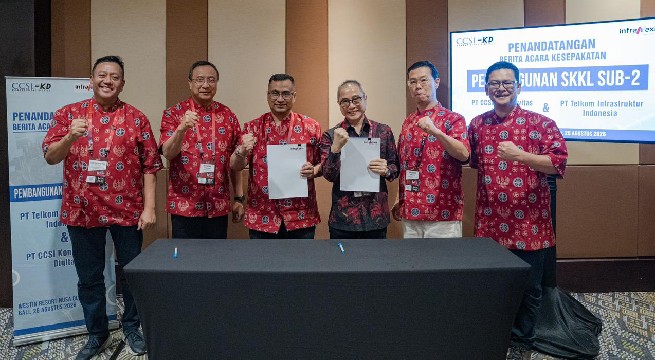 InfraNexia dan CCSI-KD Kembangkan SKKL SUB-2, Dorong Kesiapan Infrastruktur Hadapi Pertumbuhan Trafik Data
