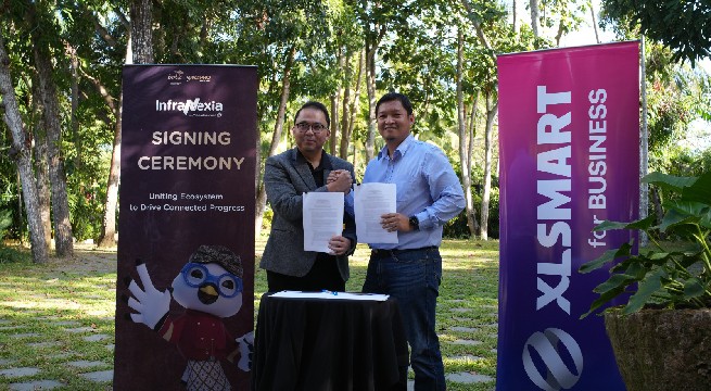 InfraNexia dan XLSMART Perluas Sinergi Infrastruktur, Dukung Pertumbuhan Jaringan Nasional