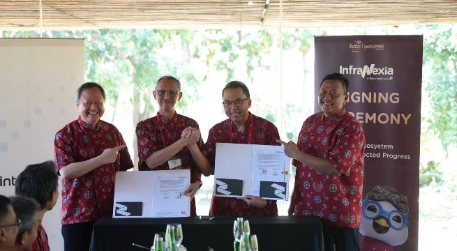 Gunakan Layanan DWDM, Kolaborasi InfraNexia dan Lintasarta Perkuat Konektivitas Medan — Batam — Padang