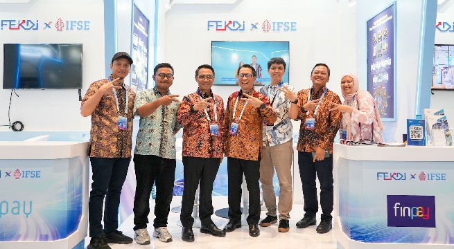 Hadir di FEKDI x IFSE 2026, Telkom Solution Dukung Ekosistem Ekonomi dan Keuangan Digital Indonesia
